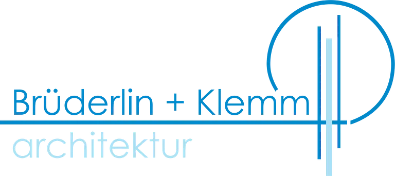 Logo Brüderlin + Klemm | Architekten | Schopfheim